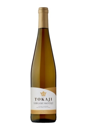 Víno Tokaji Sárgamuskotály