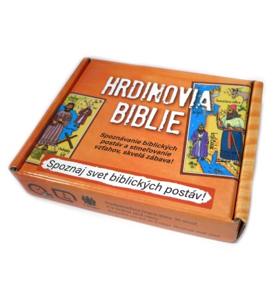 Spoločenská hra - Hrdinovia Biblie