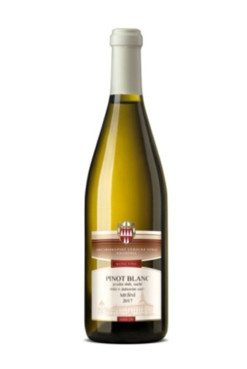 Mešní víno: Pinot Blanc 2017