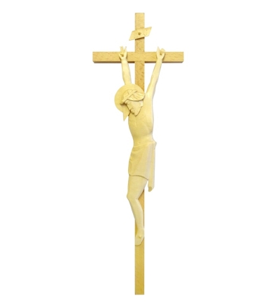 Drevorezba (B0002) Kríž Štylka - bledý