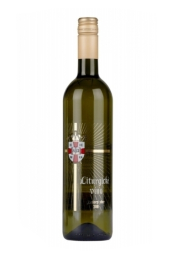 Liturgické víno - Neskorý zber 2018 (biele)