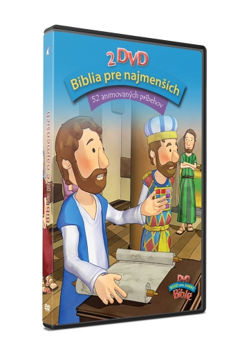 2DVD - Biblia pre najmenších