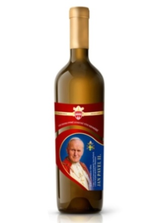 Mešní víno: Jan Pavel II. 2018