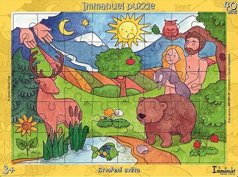 Immanuel puzzle 40 - Stvoření světa