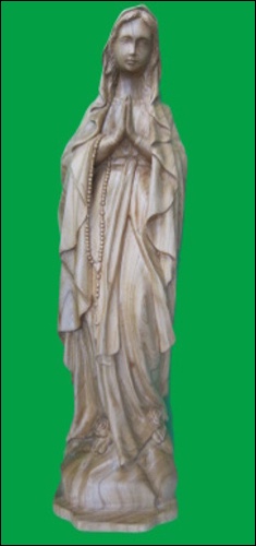 Drevorezba (C47) Panna Mária
