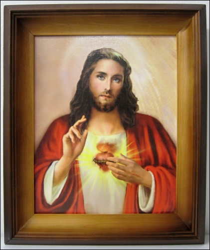 Obraz: Srdce Pána Ježiša 1. (26634)