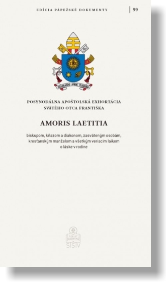 Amoris laetitia / PD. 99