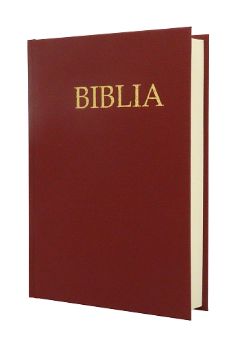 Biblia ECAV t.v. / 2015 - bordová