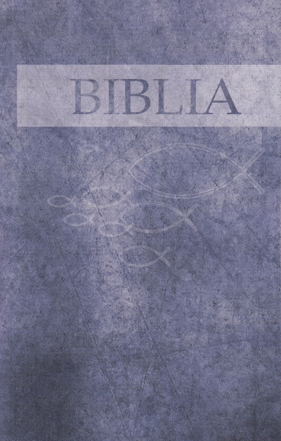Biblia ECAV m.v. - veľká / 2015 - modrá