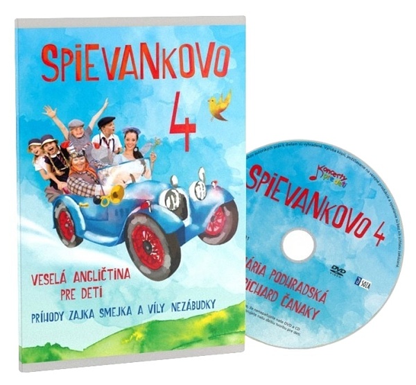 DVD - Spievankovo 4