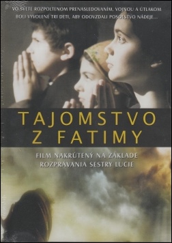 DVD - Tajomstvo z Fatimy