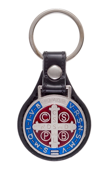 Kľúčenka (K5004-B) Benediktínska