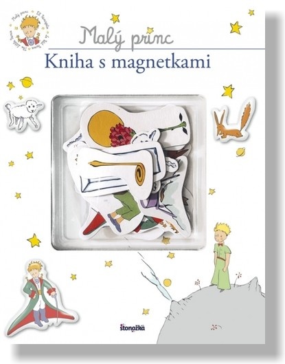Kniha s magnetkami: Malý princ