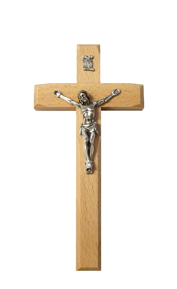 Kríž drev. frézovaný (KVZ010) - prírodný