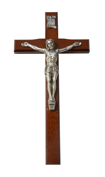 Kríž drev. frézovaný (KVZ009) - bordový