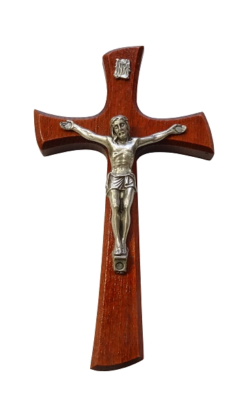 Kríž drev. (KVZ014) - bordový