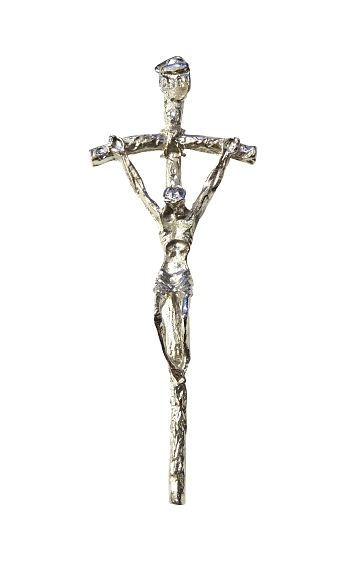 Kríž kov. (505/N) - strieborný