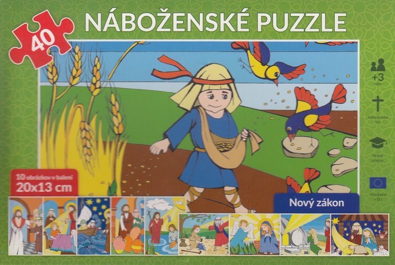 Náboženské puzzle 40 - Nový zákon