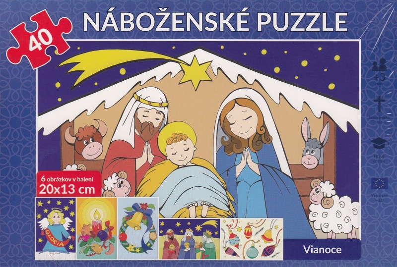 Náboženské puzzle 40 - Vianoce