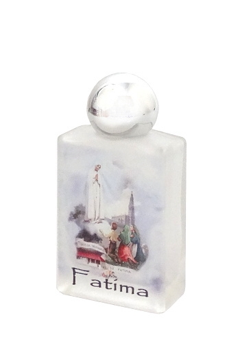 Nádoba na svätenú vodu sklenená (30SD) - Fatima