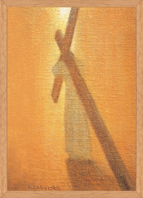 Obraz: S krížom ku Svetlu (40x30)