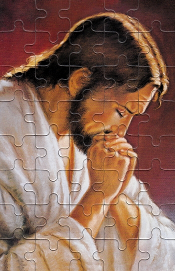 Puzzle 40 (PU005) - PJ modliaci