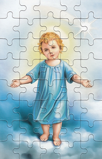 Puzzle 40 (PU012) - Malý Ježiško