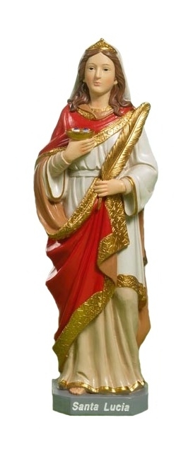 Svätá Lucia (10965) - 30 cm
