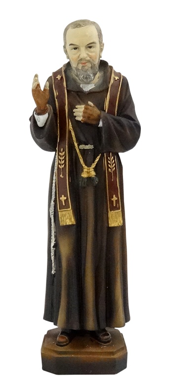Svätý Páter Pio (H049-30) - 30 cm