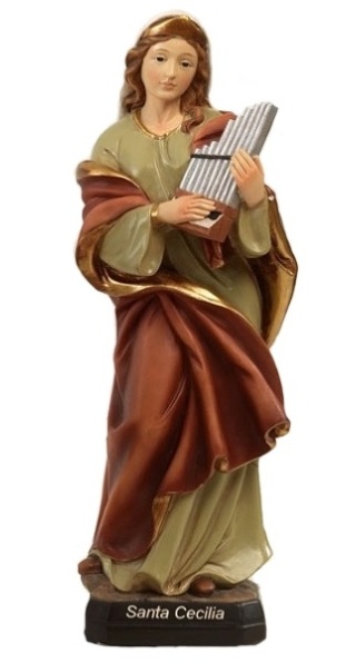 Svätá Cecília (11818) - 30 cm