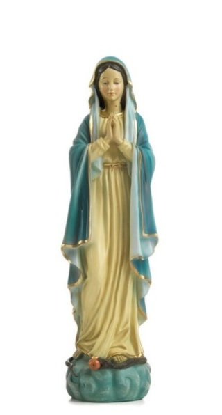 Panna Mária Zázračná medaila (PB5176B) - 20 cm