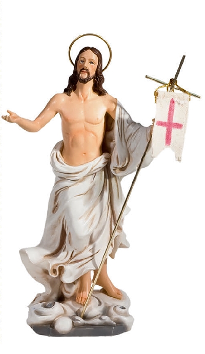 Zmŕtvychvstalý Kristus (4032/G45) - 20 cm