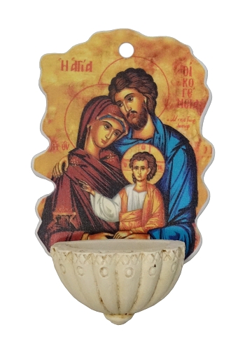 Svätenička (31/57SF) - Sv. rodina - ikona