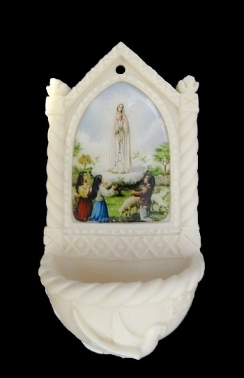 Svätenička alabaster (606-5) - Fatima