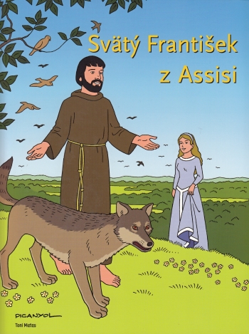 Svätý František z Assisi - komix / SSV