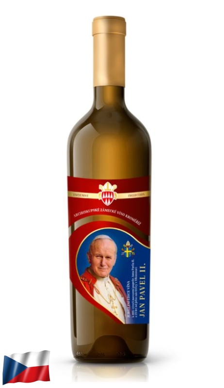 Mešní víno: Jan Pavel II. 2019