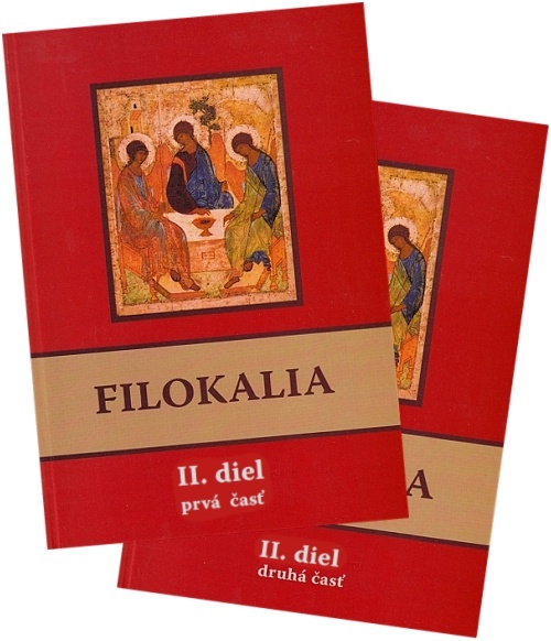 Filokalia II. diel (prvá + druhá časť)