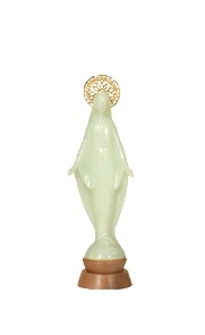 Panna Mária Zázračná medaila (1021-M01) - fosforová