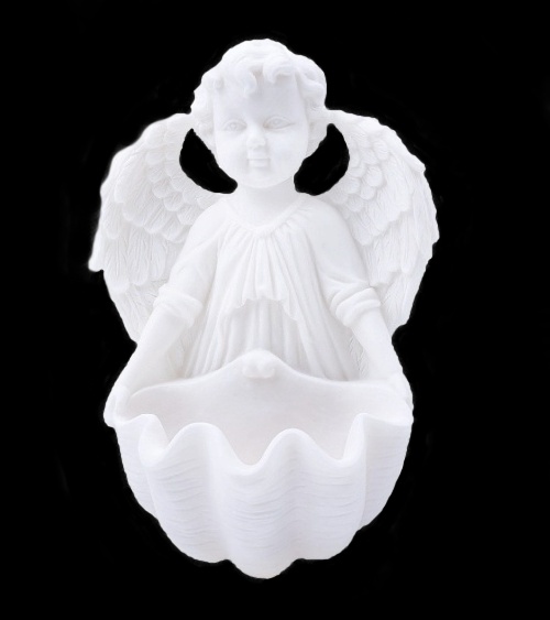 Svätenička (645) Anjel - alabaster