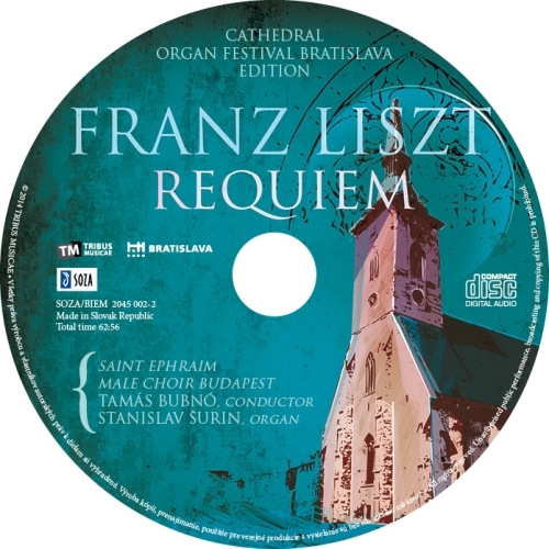 CD - Franz Liszt - Requiem