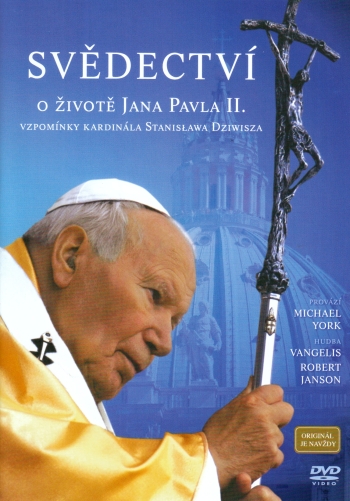 DVD - Svedectvo o živote Jána Pavla II.