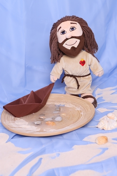 Ježiš - plyšová hračka v darčekovom boxe