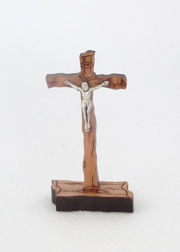 Kríž drev. na postavenie (14430) - bledý