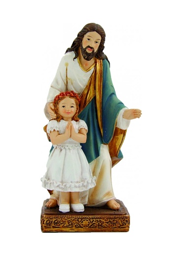 Socha (H333) Pán Ježiš s dievčaťom