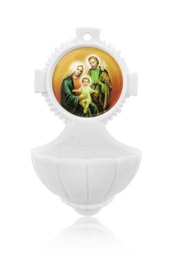 Svätenička alabaster (639-HF) - Svätá rodina