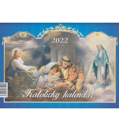 Katolícky kalendár 2022 (stolový) / VIA