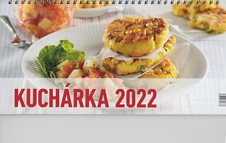 Kalendár 2022 (stolový) Kuchárka / NEO