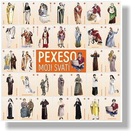 Pexeso - Moji svätí