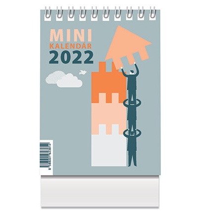 Mini kalendár 2022 (stolový) / PG