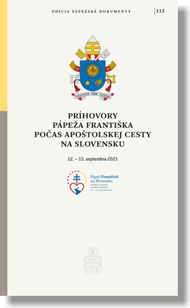 Príhovory pápeža Františka počas apoštolskej cesty na Slovensku / PD. 112